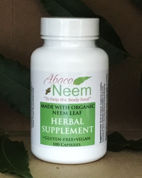 Abaco Neem Herbal Supplements - Certified Organic